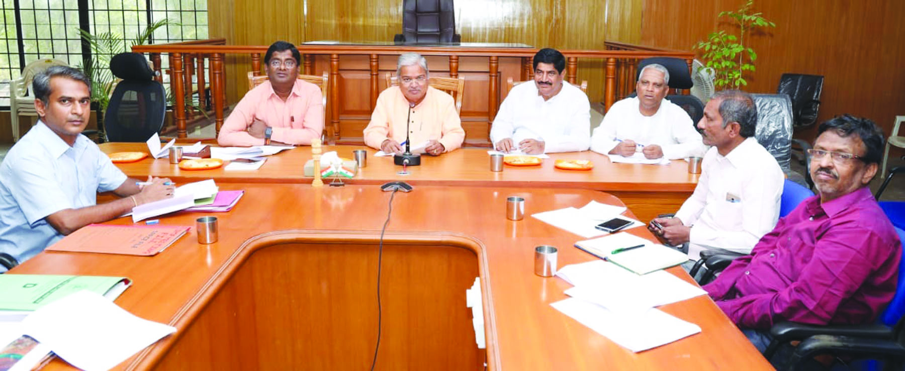 ಡಿಎಂಎಫ್ ಅಭಿವೃದ್ಧಿ 55 ಕೋಟಿ ರೂ.ಬಳಕೆ: ಕಾರಜೋಳ